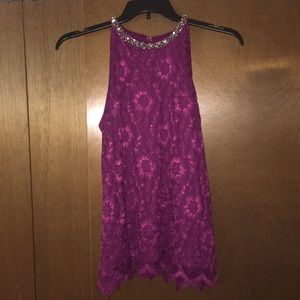 Jennifer Lopez Lace Top